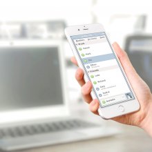 offshore smartphone chat service