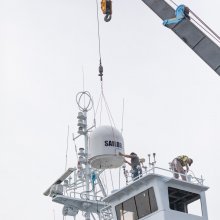 Inmarsat vsat antenna ka band
