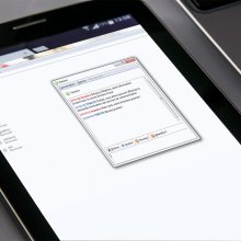 offshore tablet chat service