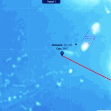 cap and distance
