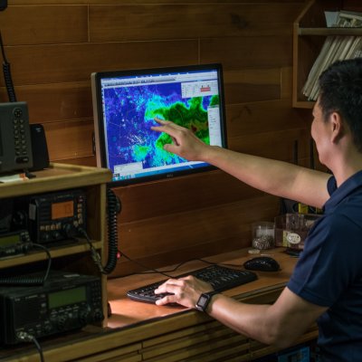 catsat user for tuna fishing
