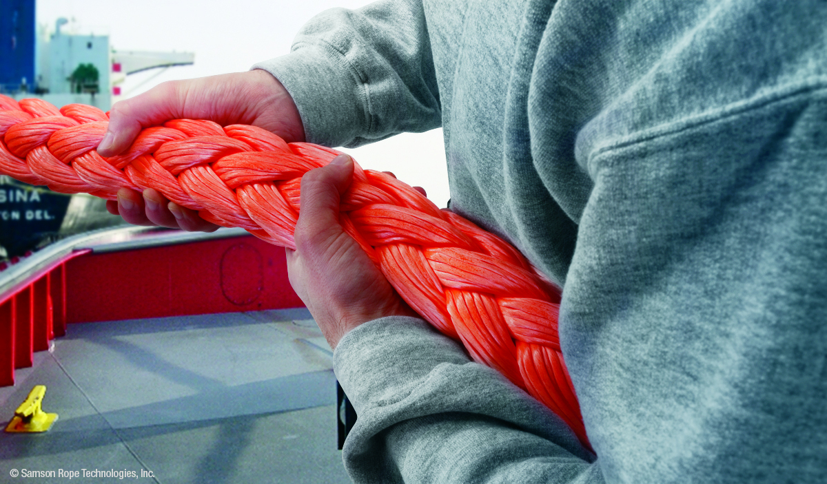synthetic rope -OCEAN SAT, Advanced Maritime Solutions